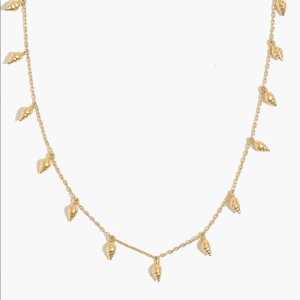 Madewell Teensy Shell Necklace